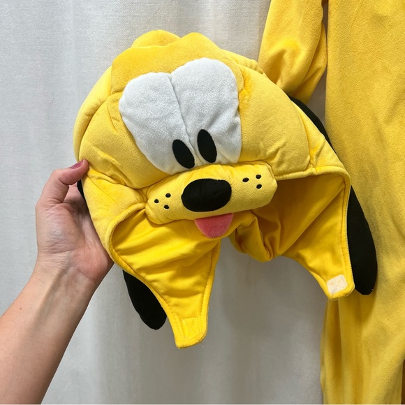 Disney Yellow Pluto Kids Costume - Picture 4 of 8